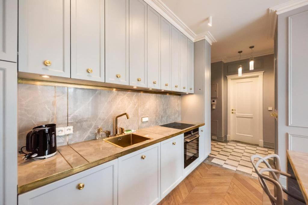 Luxury Garden Apartment Varsovie Extérieur photo