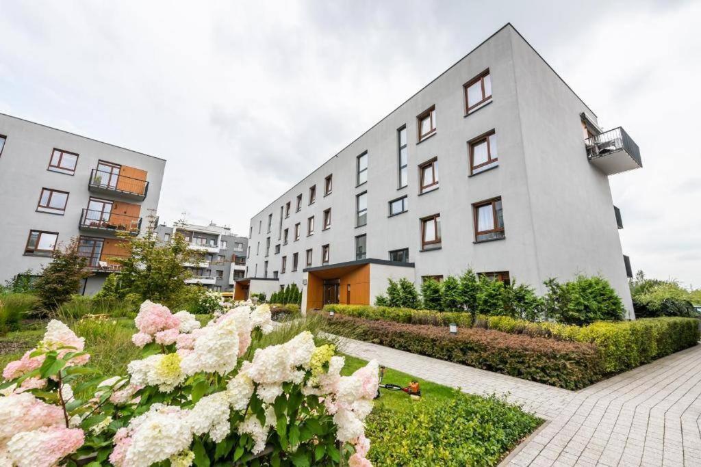 Luxury Garden Apartment Varsovie Extérieur photo