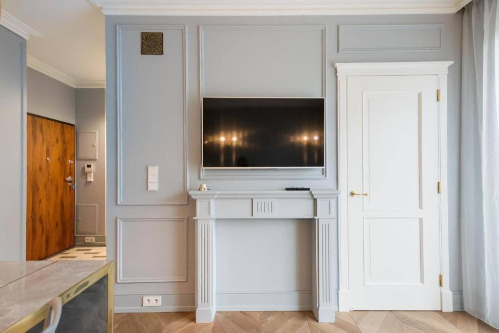 Luxury Garden Apartment Varsovie Extérieur photo