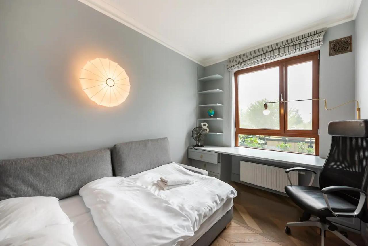 Luxury Garden Apartment Varsovie Extérieur photo