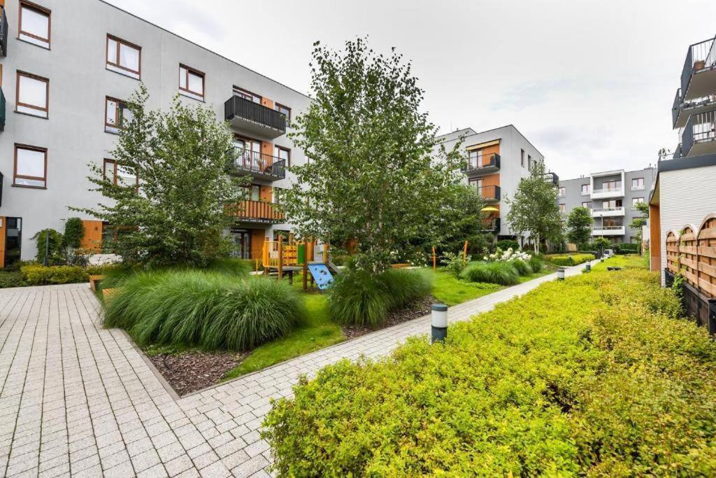 Luxury Garden Apartment Varsovie Extérieur photo