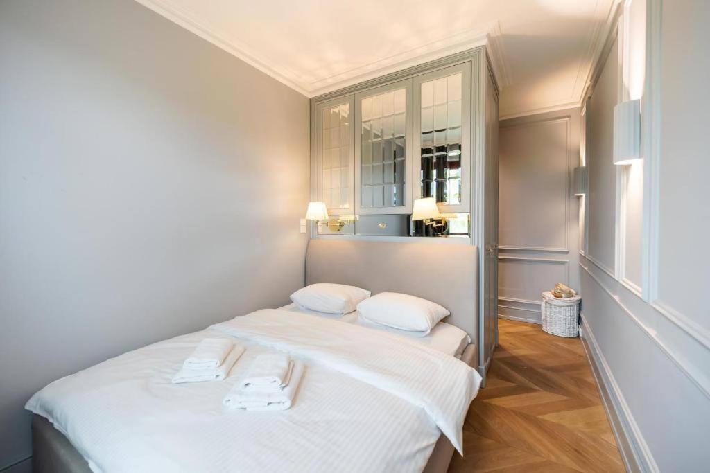 Luxury Garden Apartment Varsovie Extérieur photo