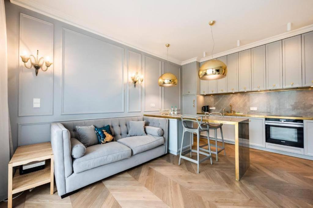 Luxury Garden Apartment Varsovie Extérieur photo
