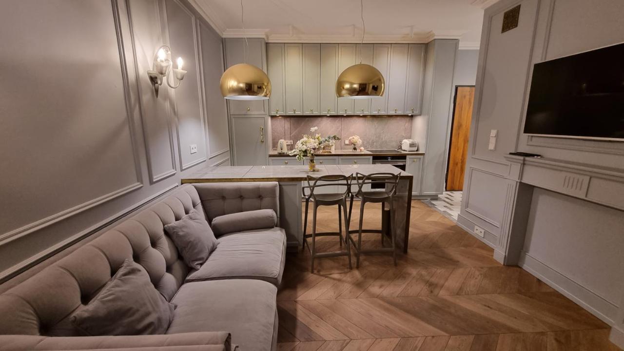 Luxury Garden Apartment Varsovie Extérieur photo
